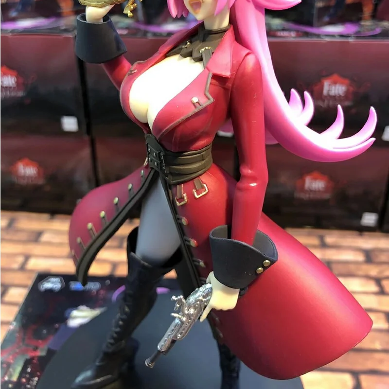Фигурка героя из аниме Fate/Extra Last Encore Фрэнсис Дрейк капитан ПВХ Коллекционная