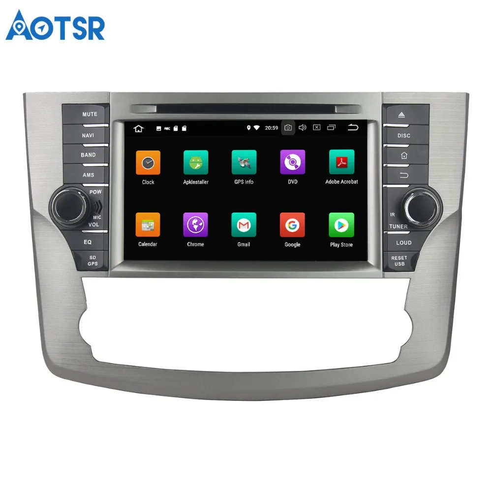 Aotsr Android 8 0/7 1 GPS навигация автомобильный DVD плеер для Toyota Avalon 2011 2012 мультимедиа