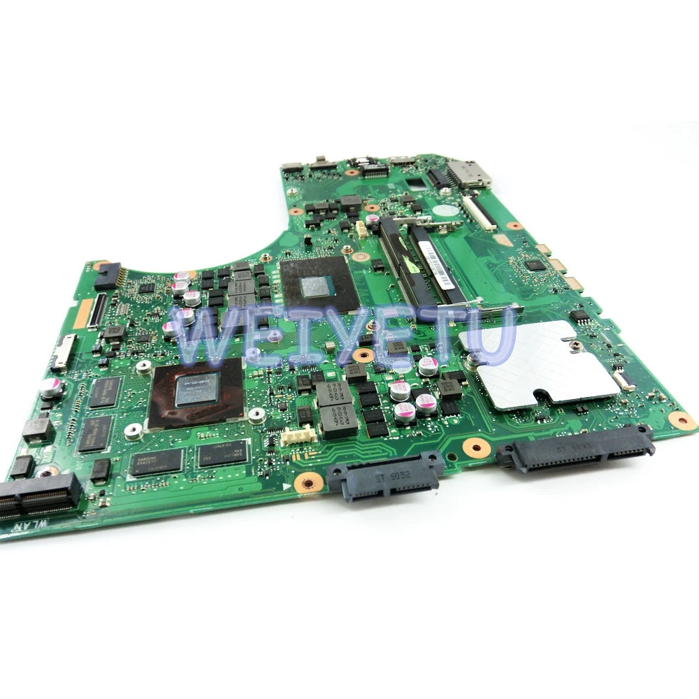 N552VX MB_0M I7 6700HQ Процессор GTX950M/2 ГБ может использоваться как ноутбук материнская