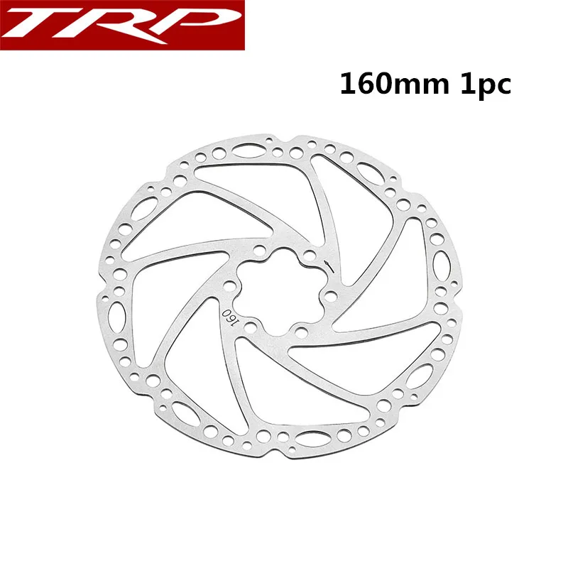 160mm 1pc TRP стандартный ротор TRP-14 дорожный диск роторы для Spyre HY/RD Quadiem SPYRE-C Spyre SLC SPYKE, серебро с винтами - Цвет: 160mm 1pc