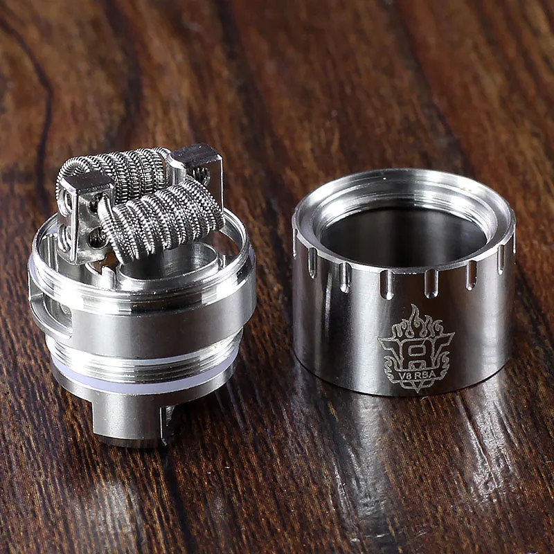 Smok V8 RBA Patented Fused 0.28ohm Clapton Dual Coil 50W-140W | Электроника