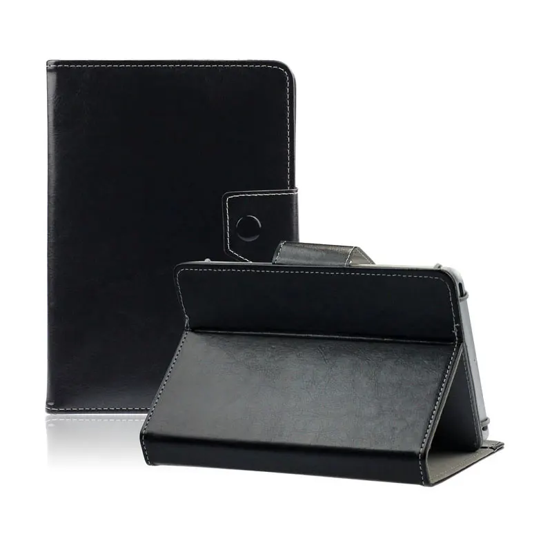 

PU Leather cover case for BQ 1051G 3G Black 10 inch Universal Tablet