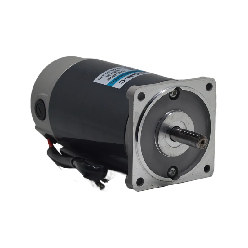 Миниатюрный электродвигатель с постоянным магнитом 24 В постоянного тока 60 Вт 4D60GN
