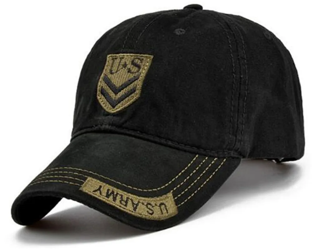 Высококачественная армейская Кепка США камуфляжная Мужская бейсболка брендовая