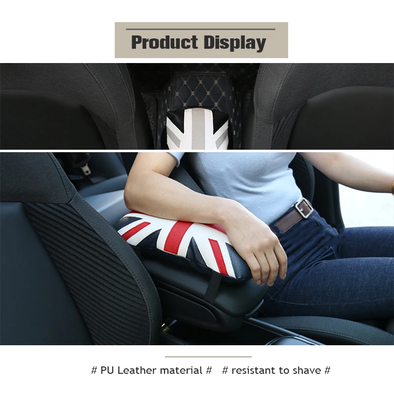 Автостайлинг чехлы для подлокотников Hyundai Creta Tucson BMW X5 E53 VW Golf 4 7 5 Tiguan Kia Rio Sportage