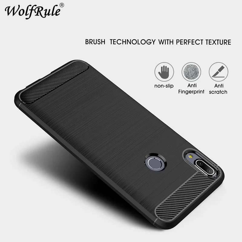 

Cover Asus Zenfone Max Pro M1 Case Rugged Armor Rubber Silicone Capa Cover For Asus Zenfone Max Pro M1 ZB602KL ZB601KL X00TD