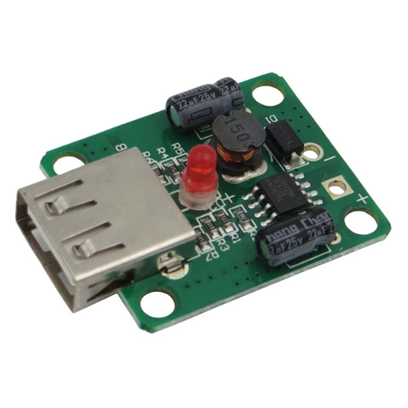 С источником питания от постоянного тока, 6 V-20 V 18V 5V 2A макс USB Зарядное устройство регулятор для Панели солнечные складной мешок/Сотовый Панель/зарядки телефона Питание модуль