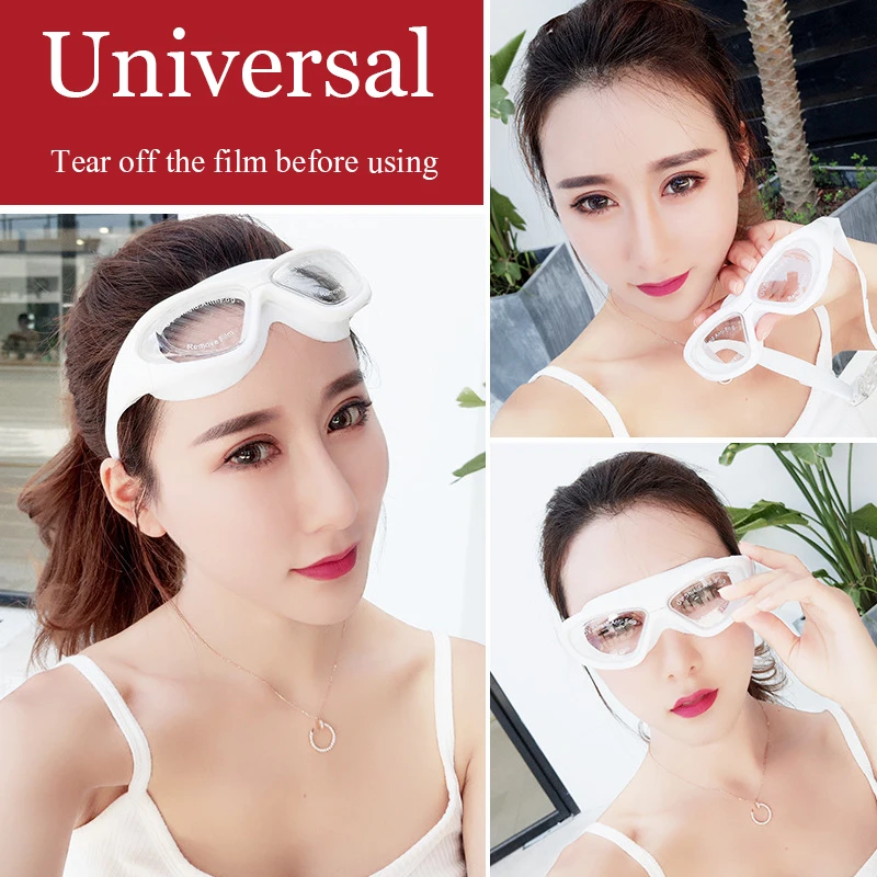 

2021 New Myopia 0 -1.5 to -8 Swimming Goggles Anti-fog UV Protecion Swimming Glasses Zero Diopter Adult Men Women Swim Eyewear
