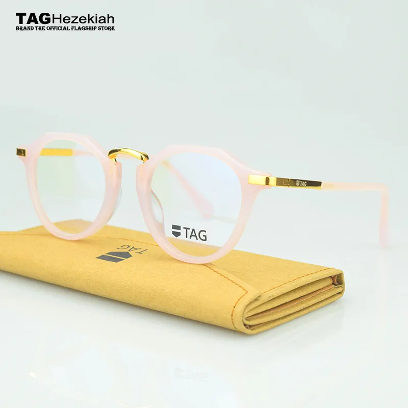 2017 винтажная декоративная оптическая оправа для очков близорукости круглые