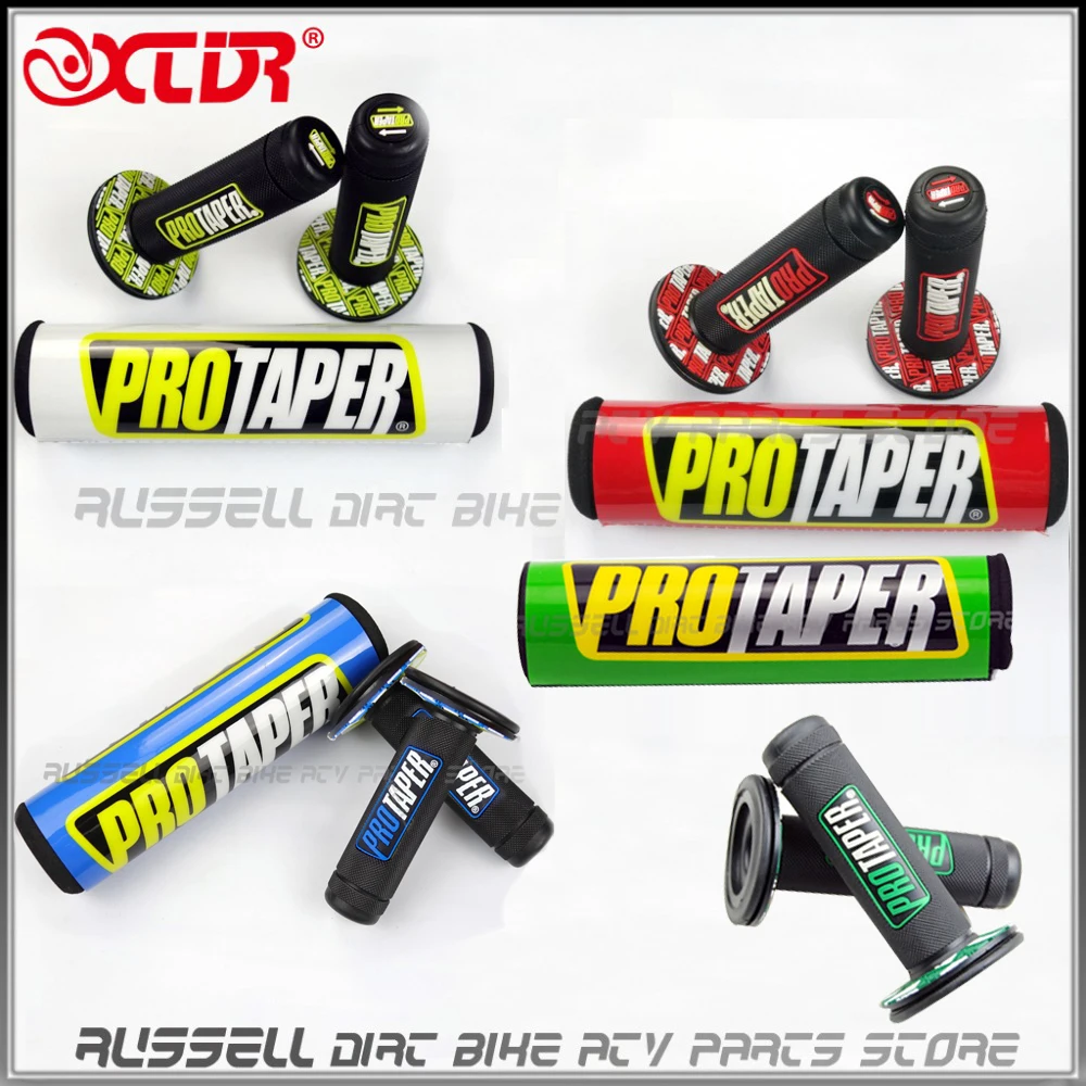 Руль круглый перекладина бар накладки гелевые для HONDA CRF50 XR50 CRF70 XR70 Kawasaki KX250F KX450F KX250
