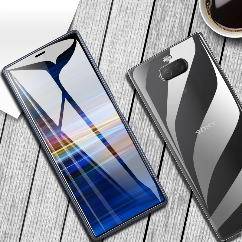 CHYI 3D изогнутая пленка для sony Xperia 10 plus XZ3 XZ2 XZ1 Защитная пленка для экрана полное покрытие нано Гидрогелевая пленка не закаленное стекло