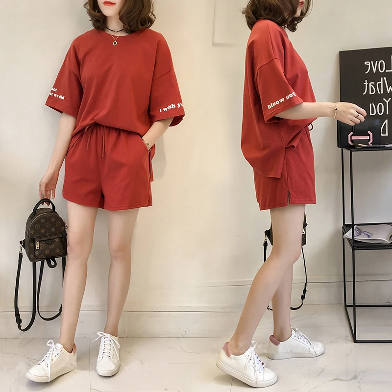 Новые Модные свободные футболки shirtCuff вышивки с короткими рукавами bf Harajuku