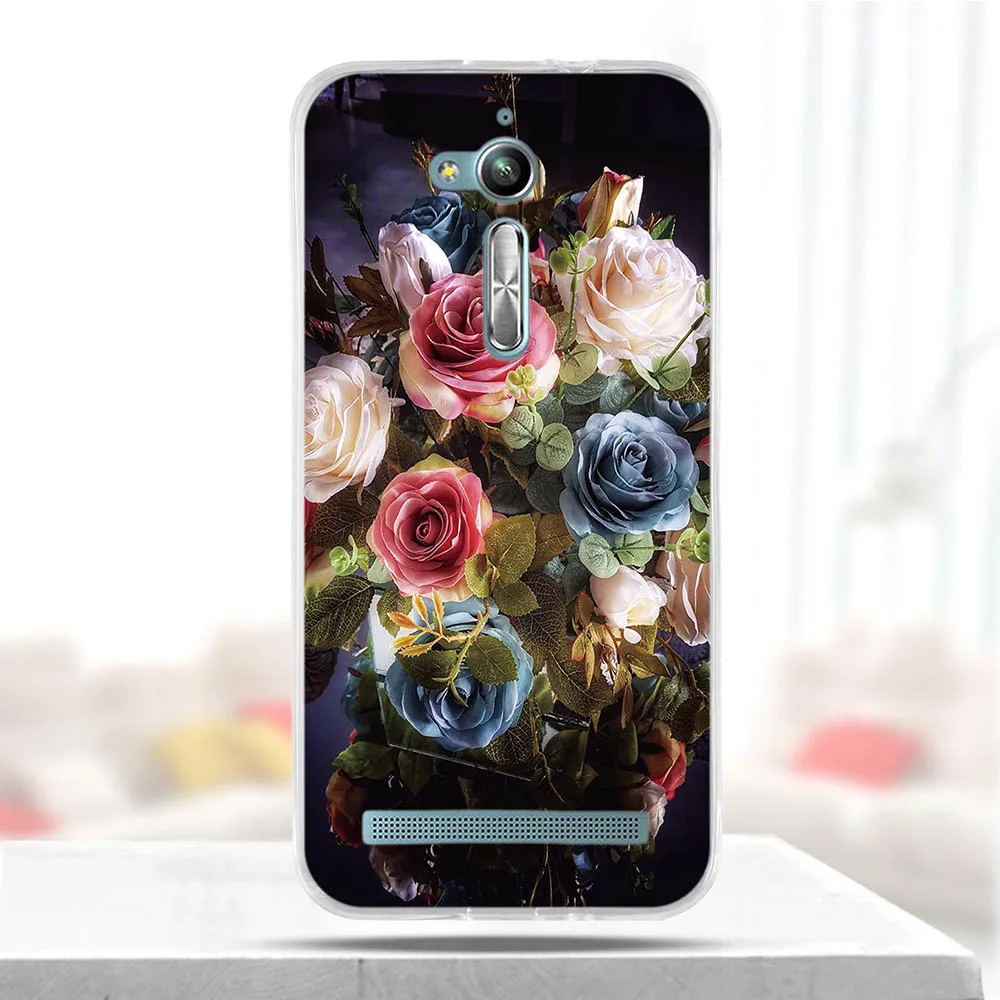 Чехол для Asus Zenfone Go ZB500KL zb500кг чехол 5 0 дюйма силиконовый цветной с рисунком |