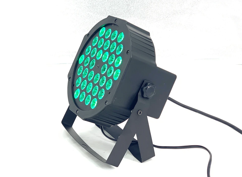 Цветная (RGB) 3IN1 36x4 Вт УФ этапе светильник ing эффект DMX 512 клуб диско вечерние бальный