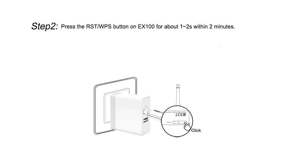 TOTOLINK EX100 150 Мбит/с USB Wi-Fi расширитель диапазона с стабильной 4dBi антенной, беспроводной Wi-Fi ретранслятор простая настройка по смартфону