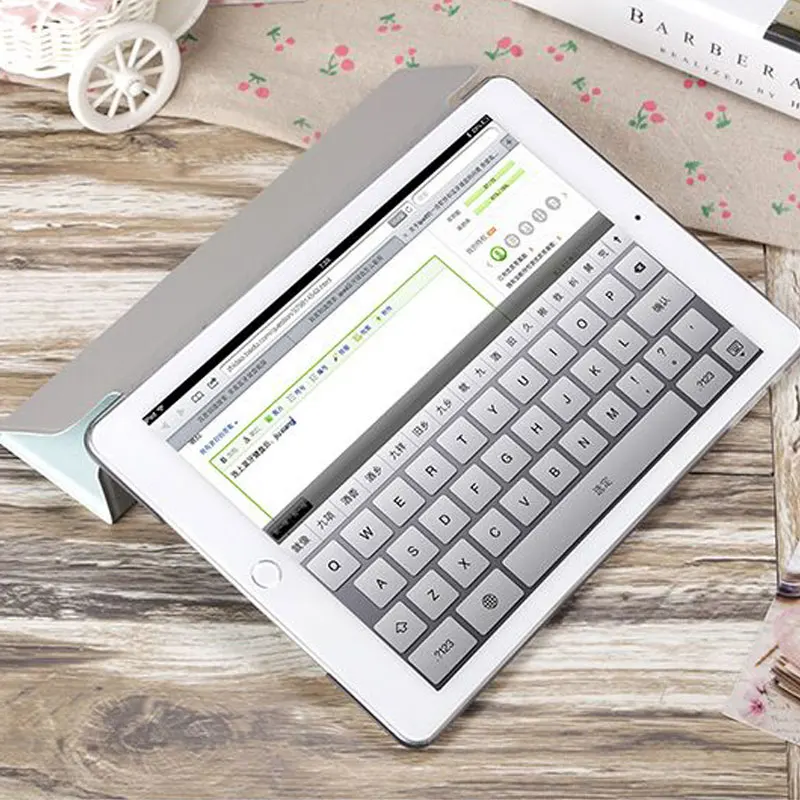 Защитный чехол Asometech для Ipad air 1 2 элегантный ударопрочный с подставкой и рисунком