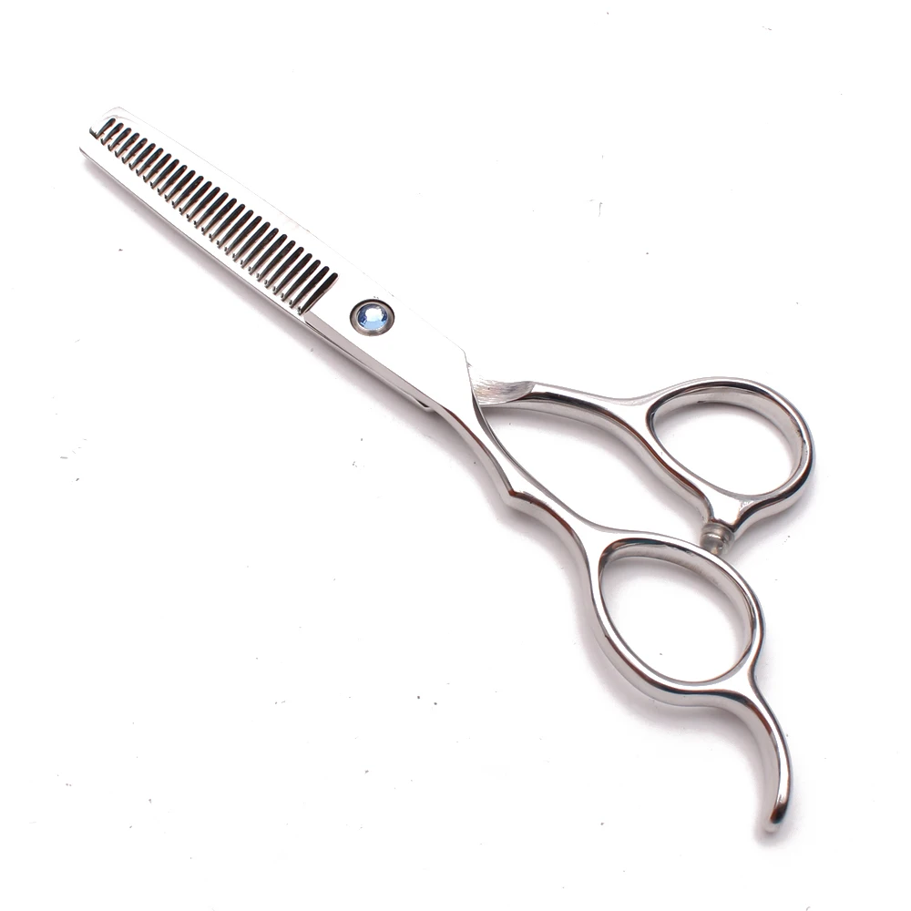50Pcs Left Hand 6&quot 17.5cm Customized Logo Wholesale Hairdresser's Set Cutting Shears Thinning Scissors Salon Hair C8000 | Красота и