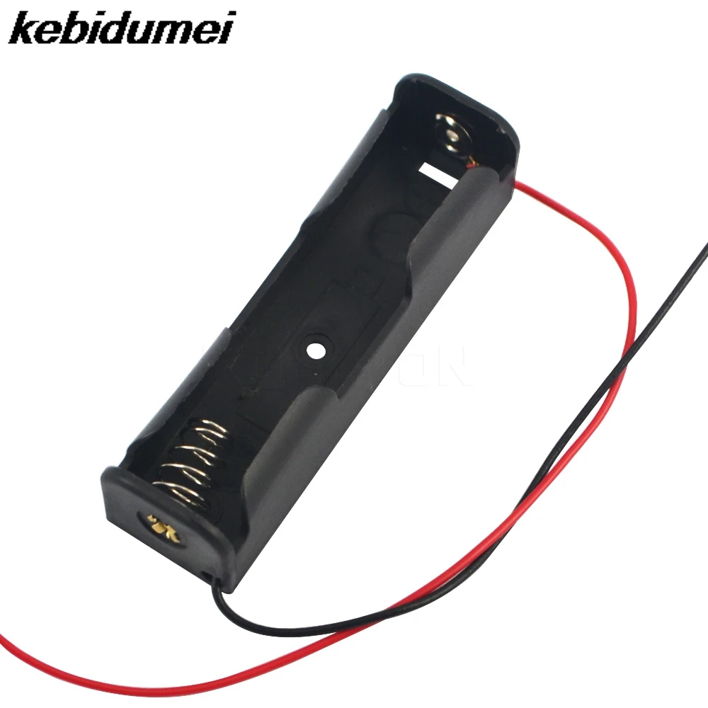 Kebidumei 5 шт./лот высокое качество маленький пластиковый аккумулятор 18650 3 7 В
