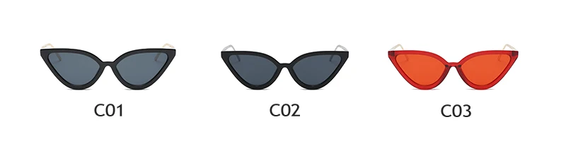 Винтаж Дамы Сексуальная кошка глаз солнцезащитные очки Для женщин черный, красный ретро небольшой сплав недорогие солнцезащитные очки Óculos gafas-де-сол женщина