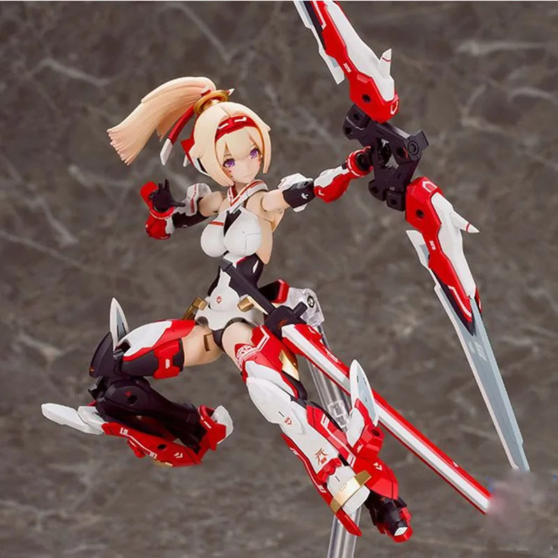 Оригинальный Kotobukiya аниме Megami устройство серии No.6 ASURA лука в собранном виде экшн