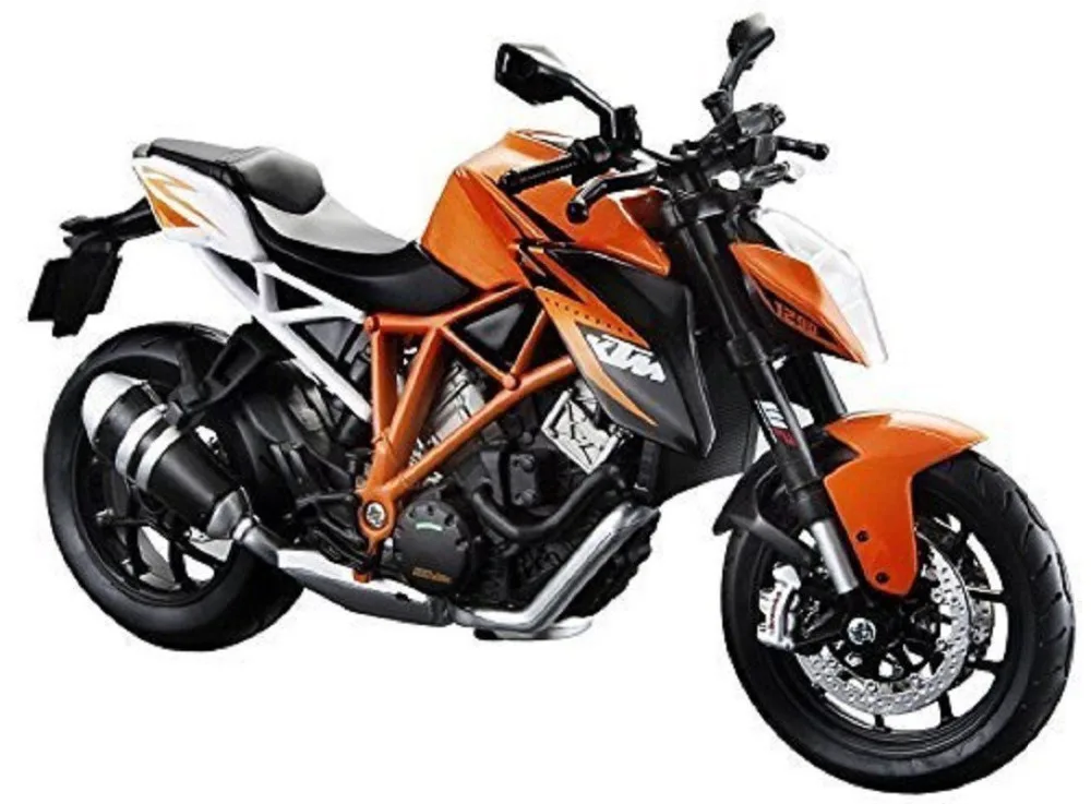 Модель мотоцикла MAISTO 1:12 KTM 1290 Super Duke R литая игрушка новая в коробке| |