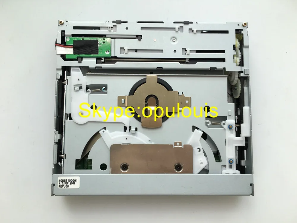 Оригинальный Новый DVS DVD механизм погрузчик Laufwerk для автомобильных аудиосистем