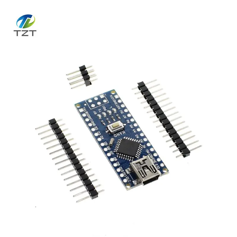 10 шт. продвижение fundunano 3,0 Atmega328 контроллер совместимая плата для Arduino модуль PCB макетная плата Nano V3.0 - Цвет: MEGA328P-AU