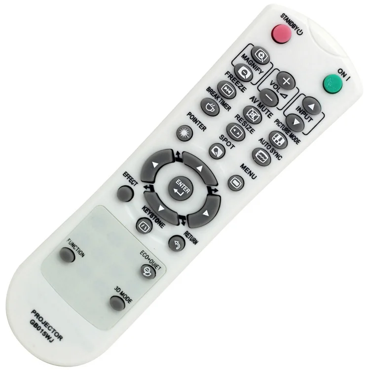Дистанционное управление GB015WJ для sharp PG-LX2000 PG-LS2000 PG-LW2000 PG-LX3000 PG-LX3500 PG-LW3000 проекторы |
