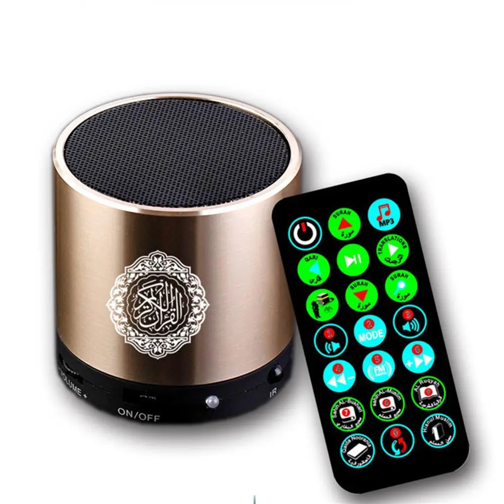 Горячая Bluetooth динамик quran цифровой плеер карманный легкий портативный