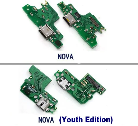 Зарядное устройство Micro USB 1 шт. гибкий запасной зарядный порт для HUAWEI P40 P20 Nova 3 3E 3i 4