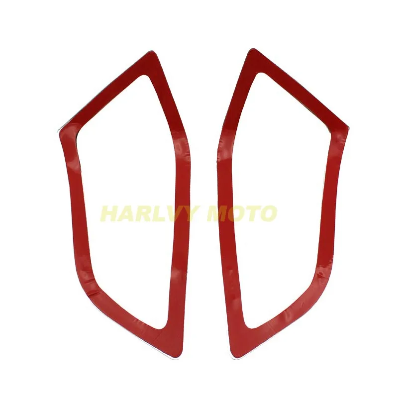 

For Honda Goldwing GL1800 2001-2011 Fairing Saddlebag Light Accents Decoration Boky Kits Parts Accessories Chrome