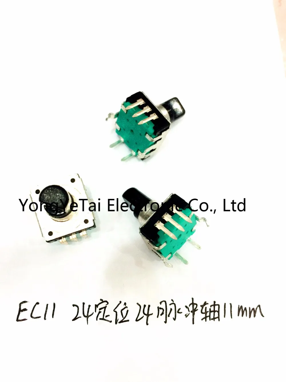 10 шт. EC11 type энкодер с выключателем 24 Кол во позиционирования Импульсный оси 11 мм