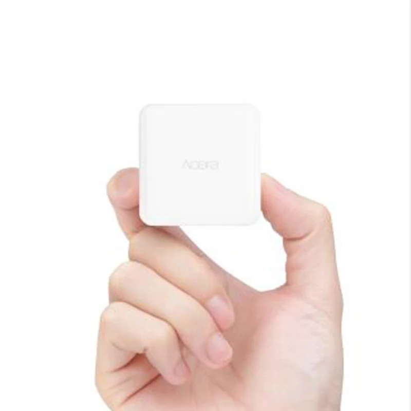 Xiaomi mi Magic Cube контроллер Zigbee версия контролируется шесть действий для устройство