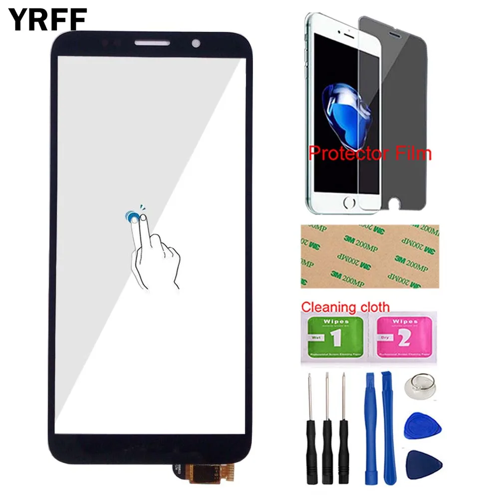 Сенсорный экран для Huawei Y5 Prime 2018 DRA L02 L22 LX2 / Honor фотоаппаратов моментальной печати 7S