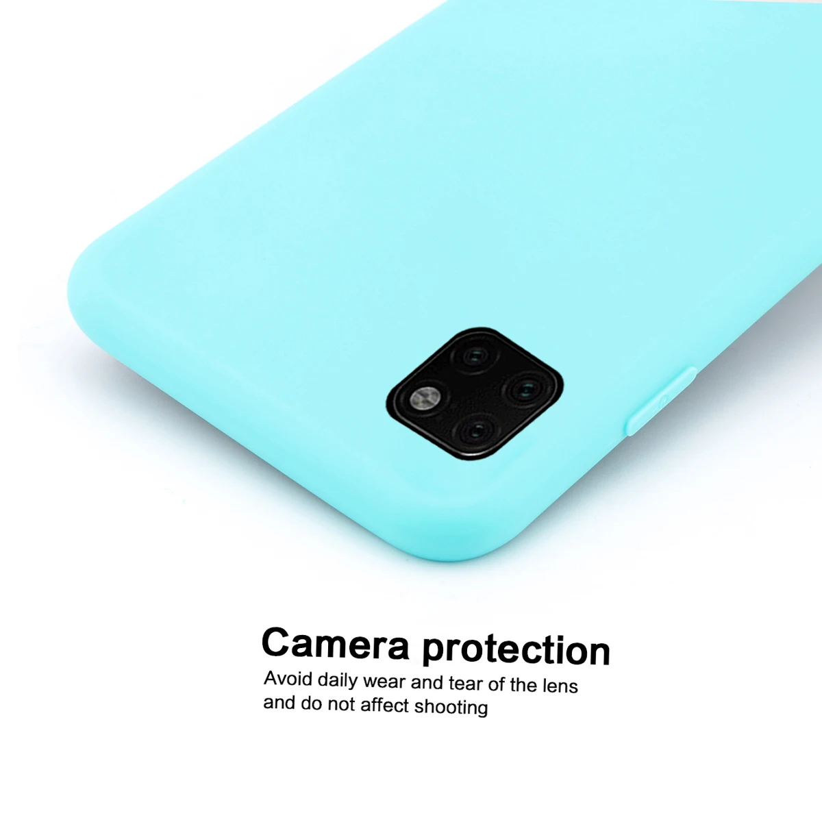 For iPhone 11 Pro Max Case Silicone Candy Color Slim Matte Soft TPU X Xs XR Cover Shockproof | Мобильные телефоны и