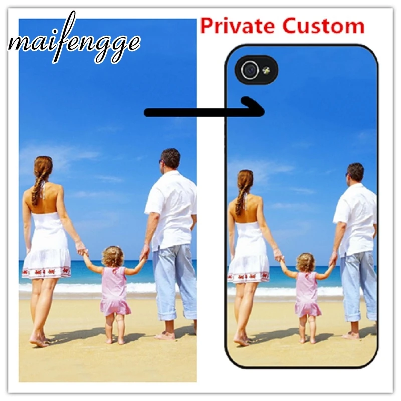 Maifengge персональный пользовательский OEM фото Имя Телефон чехол для iPhone 6 7 8 plus X XR XS