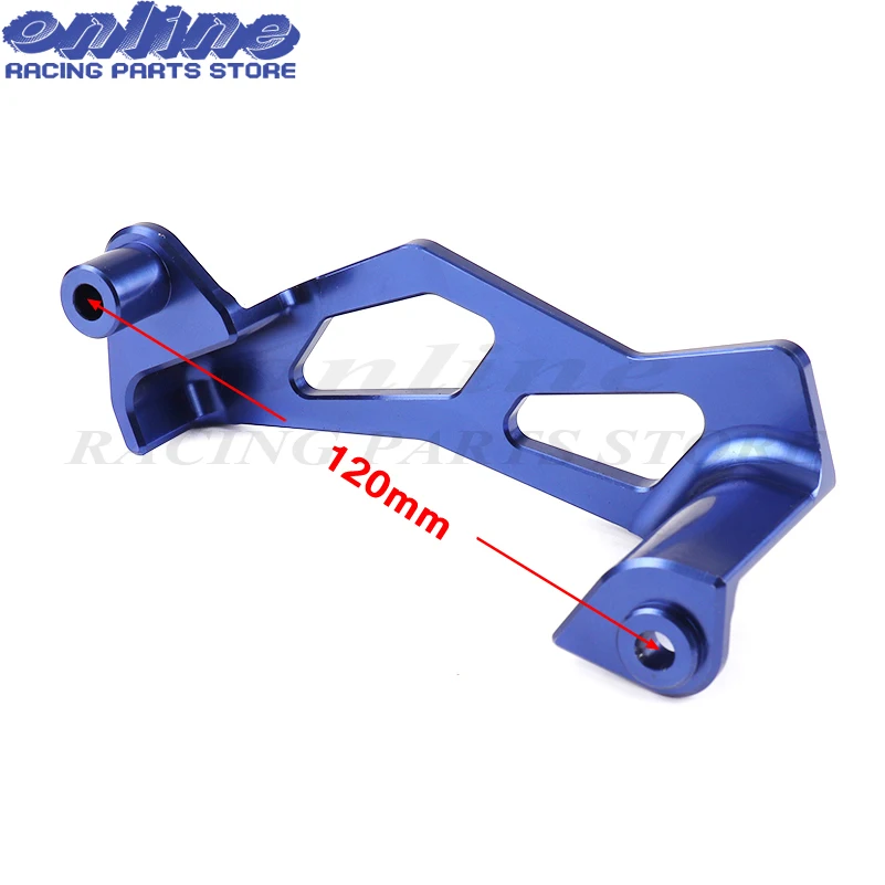 Защитная крышка заднего тормозного суппорта CNC для Yamaha YZ 125 250 250X 250FX 450FX YZF 450 WR 250F 250R