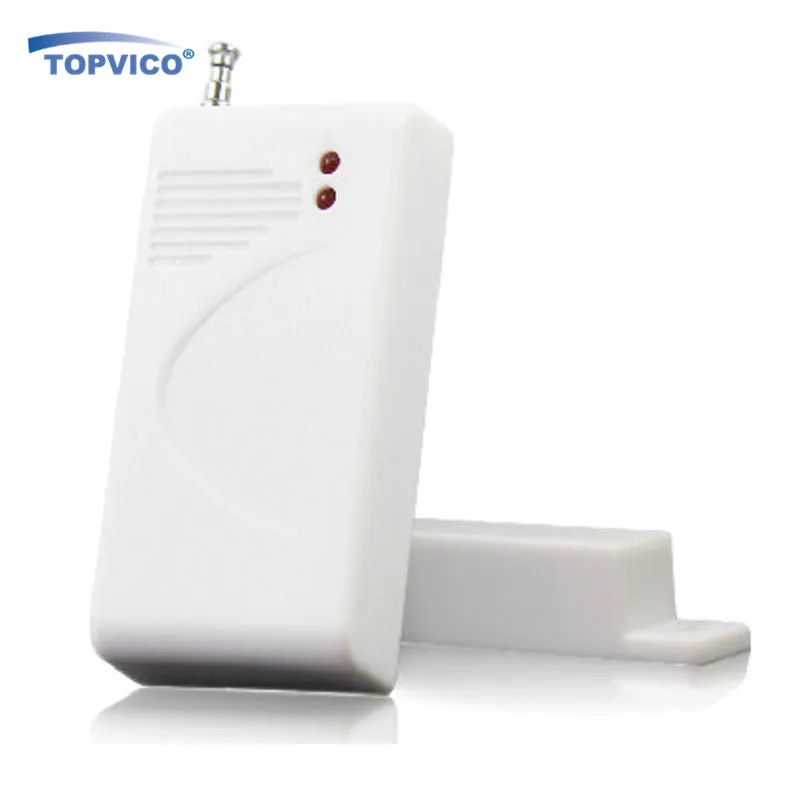 1080P Беспроводная сигнализация WIFI ip камера с датчиком движения + 433 МГц датчик