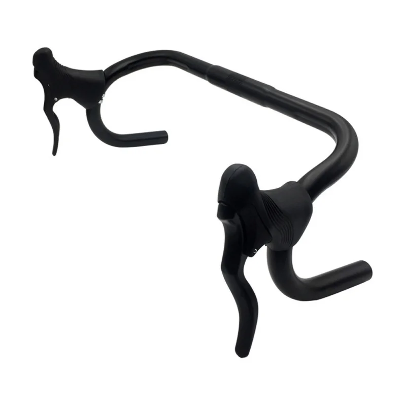 

1 Pair Front & Rear Brake Levers Drop Handlebar Lightweight Aluminum Bicycle Brake Handle MTB Cycling Brake Levers