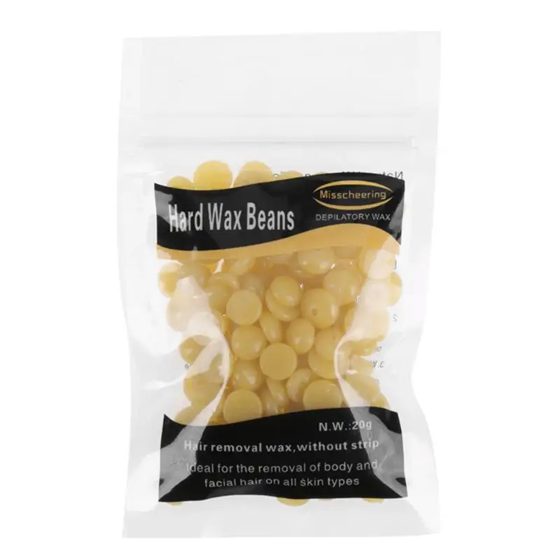 20 г/пакет без полосок для депиляции горячего воска|hard wax beans|wax beanshard |