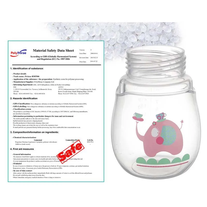 Герметичная бутылка для воды с двойной ручкой вращающаяся на 360 градусов 270