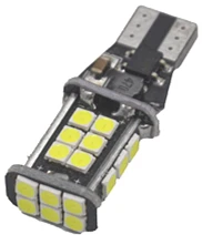 

T15 W16W 921 супер яркий светодиод повышенной Мощность 45 SMD 4014 светодиодный Автомобильная резервная лампочка фонарь стоп-сигнала ксенон белый
