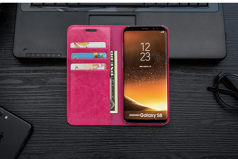 Роскошный кожаный чехол для samsung Galaxy S9 Plus S8 S10 NOTE 9 чехол для телефона для iPhone X XS XR 11 чехол для iPhone 7 8