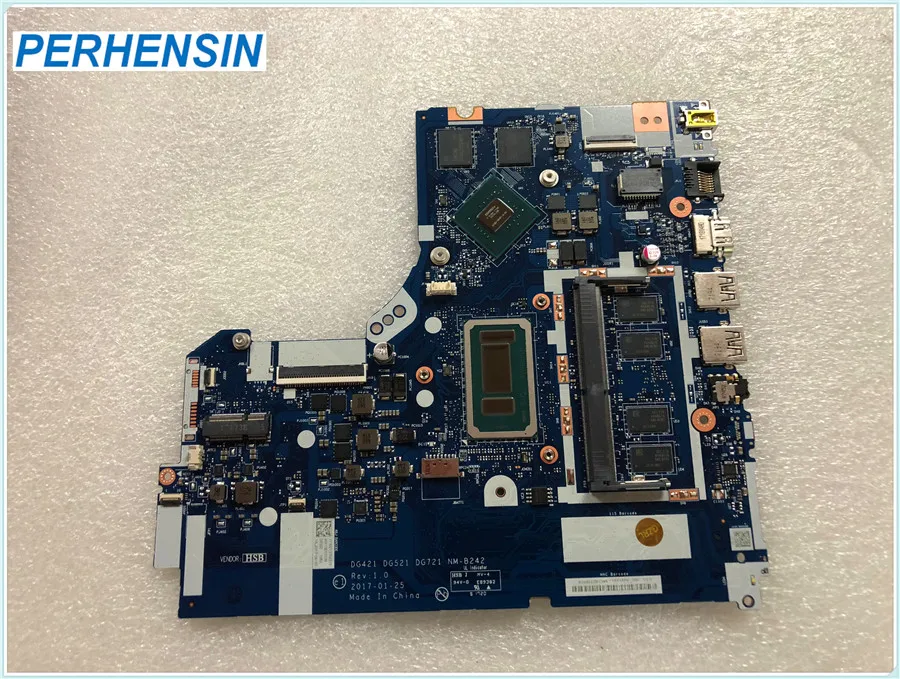 Материнская плата DG421 DG521 DG721 NM B242 для Lenovo 520 15IKB i3 6006U 2 00 ГГц DDR4 материнская ноутбука