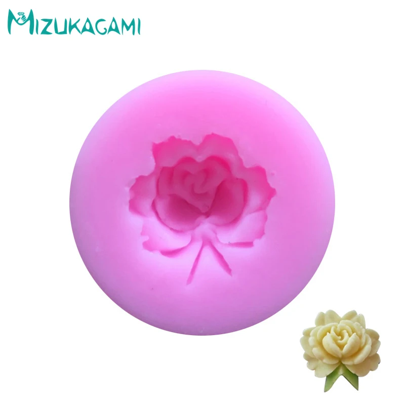 Rose Chocolate Silicone Mold DIY Fondant Cake Sugar Art Kitchen Baking DJ-00905 | Дом и сад