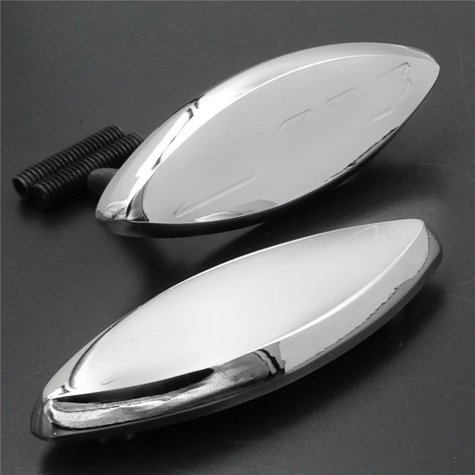 Aftermarket free shipping motorcycle parts Mirror Block off for 2006-2009 Kawasaki Ninja ZX-14 ZX14 R ZX-14R ZX1400 chromed | Автомобили и