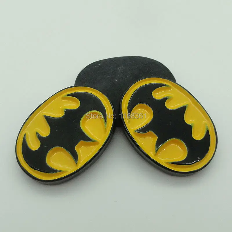 1 шт./лот смола плоская задняя сторона Хэллоуин летучая мышь животное 35 мм