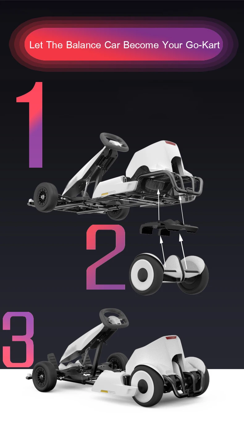 Xiaomi mijia Ninebot картинг комплект Kart комплект ремонт «умный» от оригинального производителя onlywheel в Китае(стандарты скутер