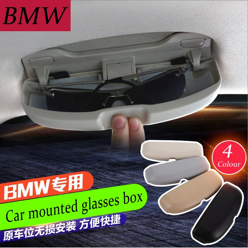 Чехол для солнцезащитных очков BMW 1/3/5/7 Series X3/X4/X5/X6 F20/F21/F30/F31/F34/F07/F10/F11/F18/F01/F03/G11