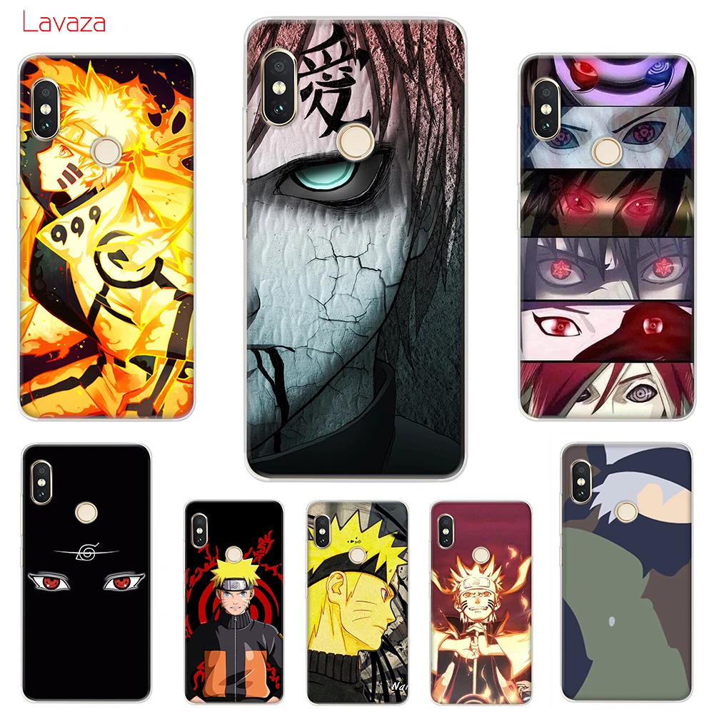 Жесткий чехол Lavaza Hokage Naruto Kakashi Japan anime для POCOPHONE F1 Xiaomi A2 Mi8 Lite A1 Redmi Note 4X 5 6